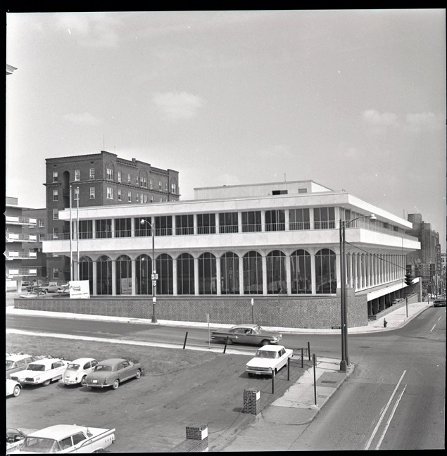 The Main Library Turns 20! Nashville Public Library